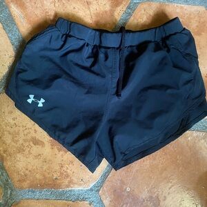 Under Armour Women's Athletic Black Shorts